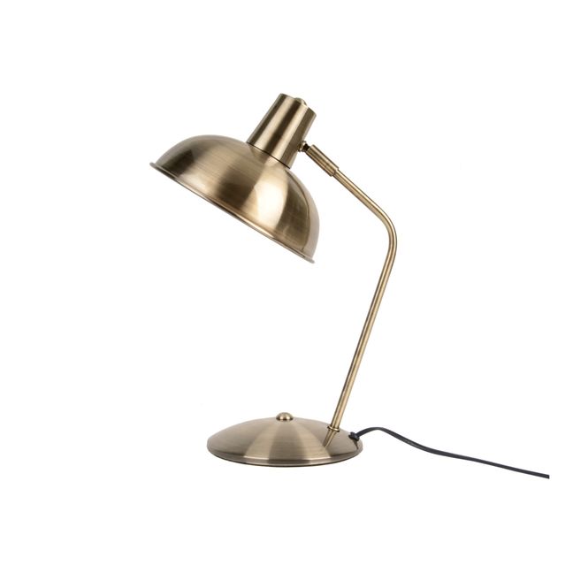 Hood Table Lamp Gold