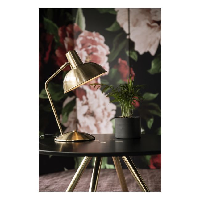 Lampe à poser Hood | Doré