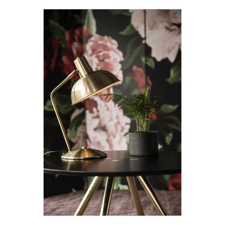 Hood Table Lamp | Gold- Product image n°1