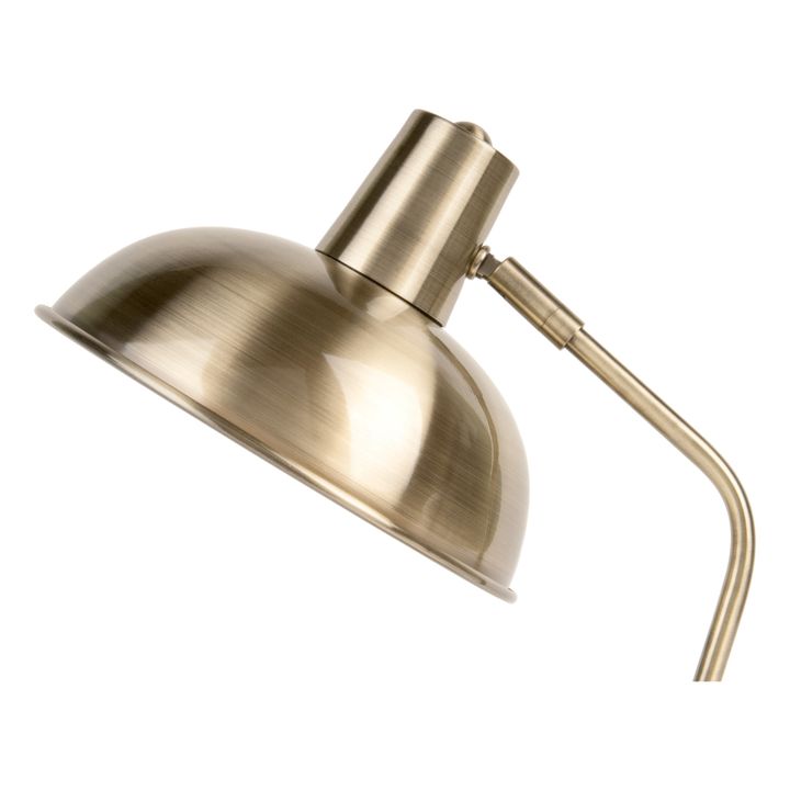 Hood Table Lamp | Gold- Product image n°2