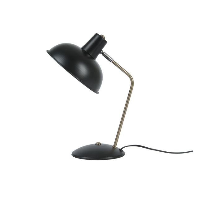 Hood Table Lamp | Black