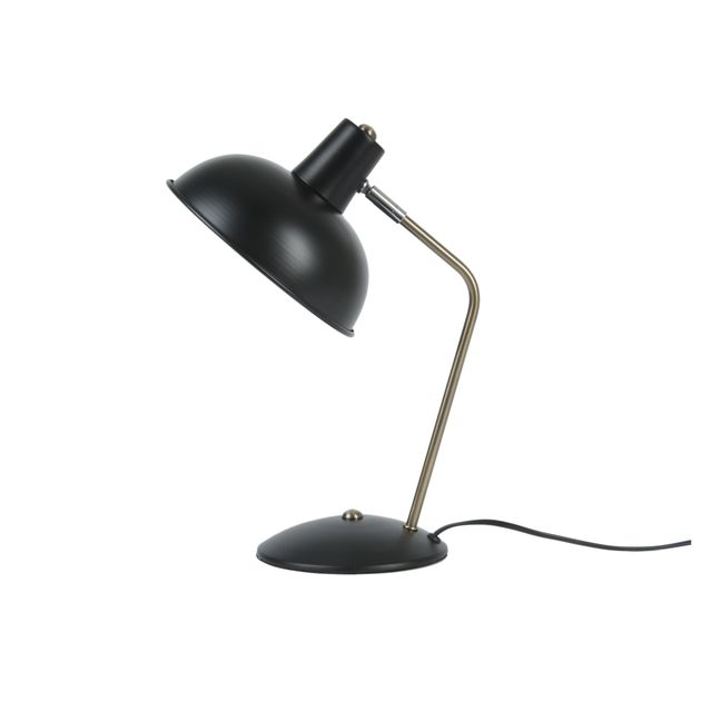 Lampada da tavolo Hood | Nero
