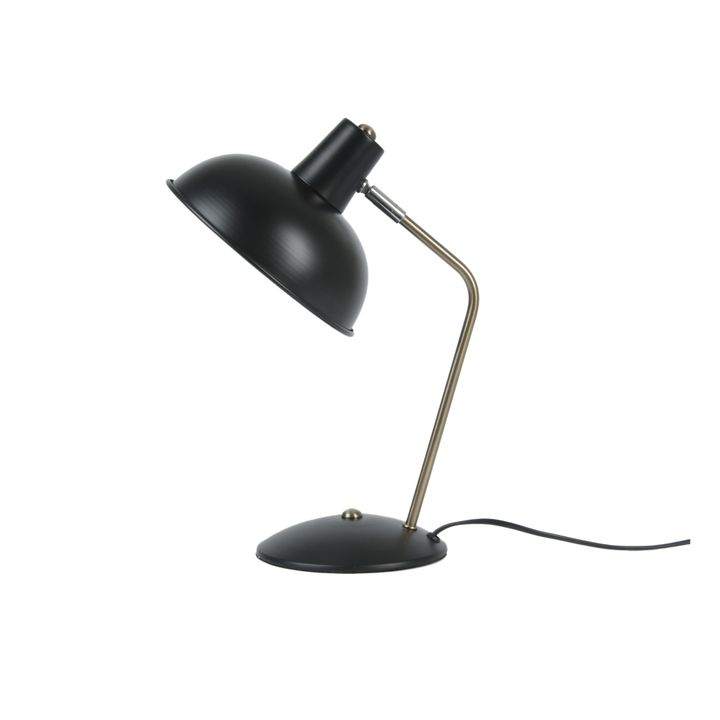 Lámpara de mesa Hood | Negro- Imagen del producto n°0