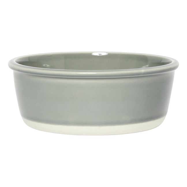 Schale aus Keramik Cantine  | Oxidiertes Grau