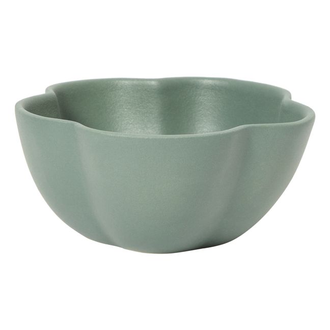 Syam Sharing Ceramic Bowl Peacock Blue