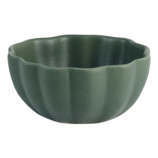 Petal Sharing Ceramic Bowl | Peacock Blue