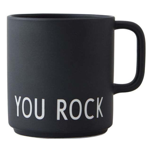 You Rock Mug Black