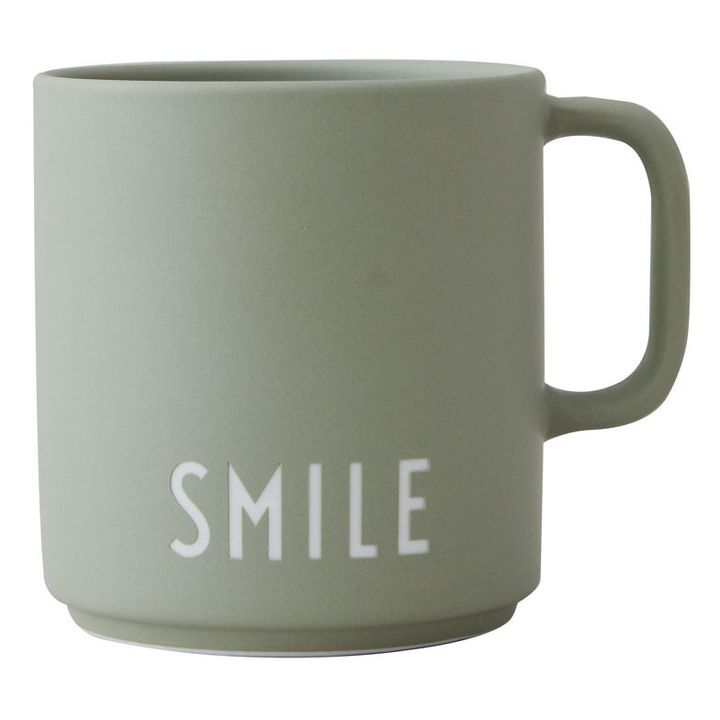 Mug Smile | Gris vert- Image produit n°0