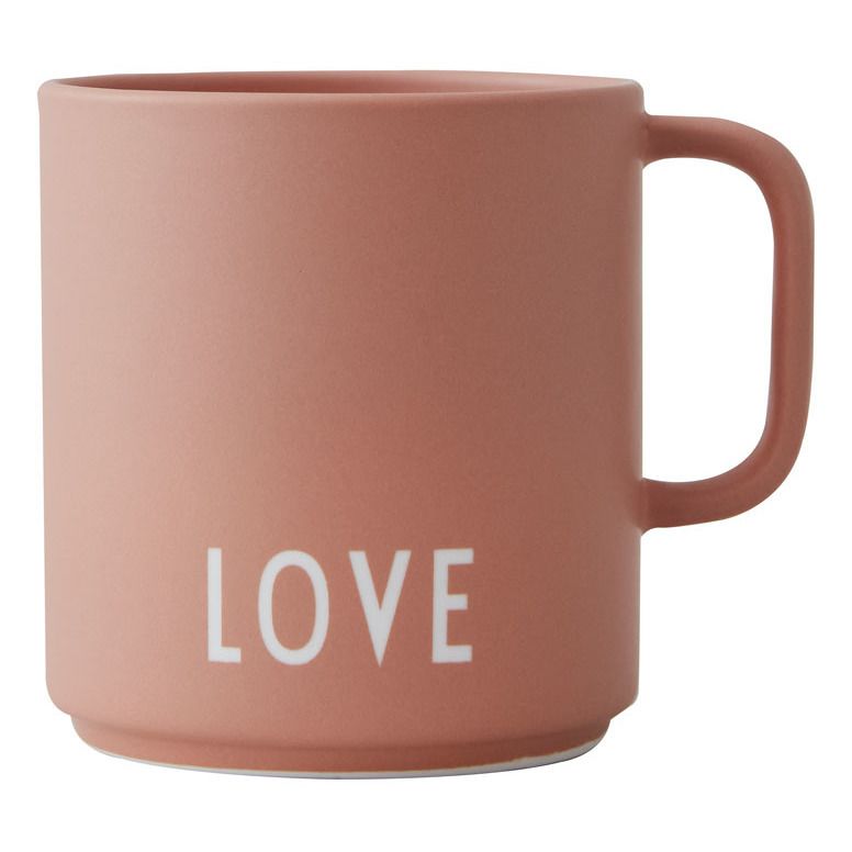 Design Letters - Mug Love - Nude