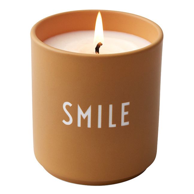Smile Scented Candle Orange