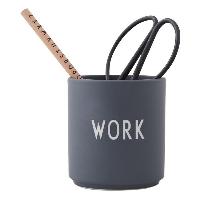 Becher Work | Grau