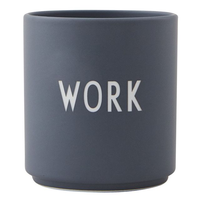 Becher Work | Grau