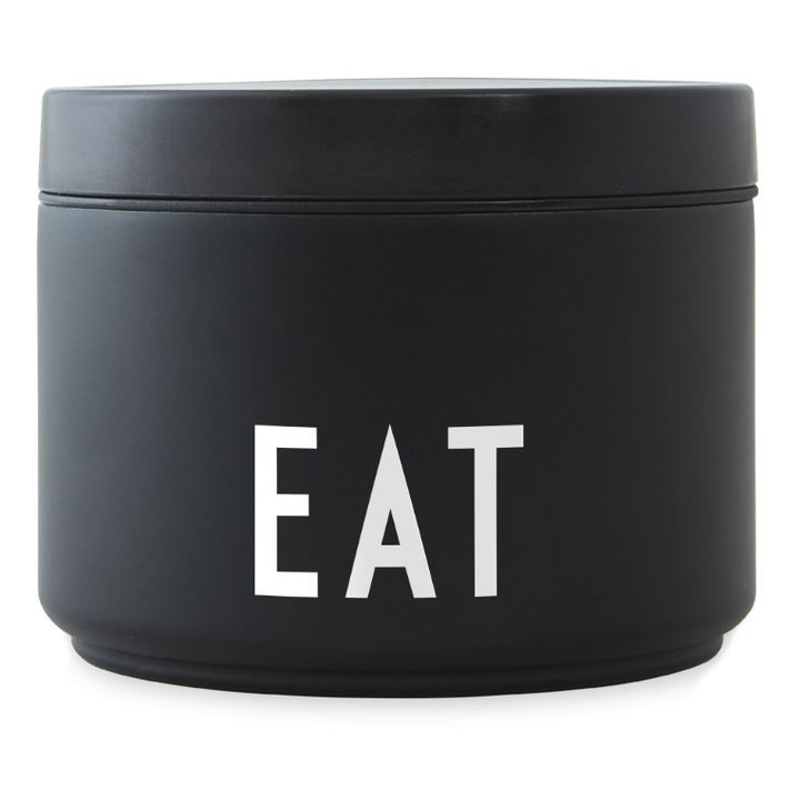 Lunch Box thermique | Noir- Image produit n°0