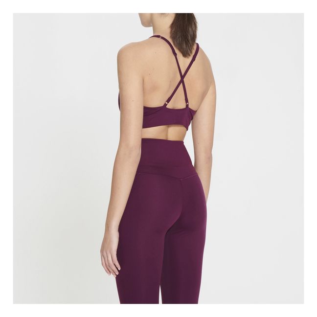 Legging | Ciruela
