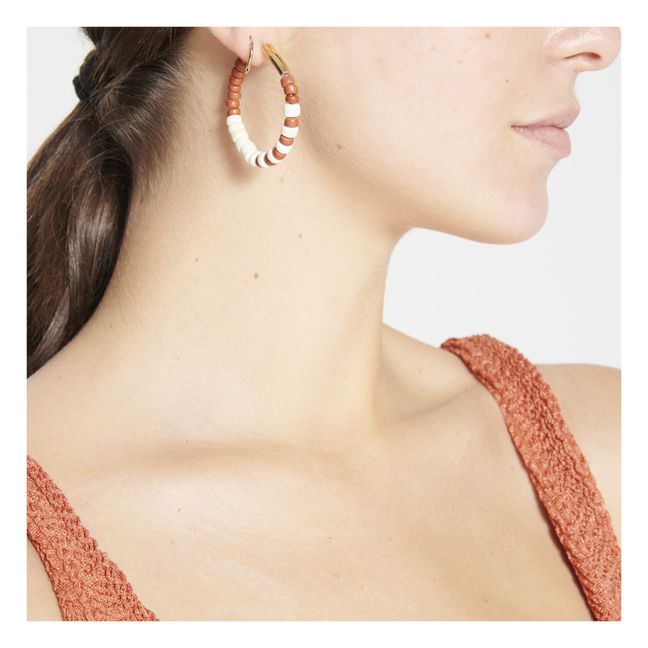 Utah Earrings | Red
