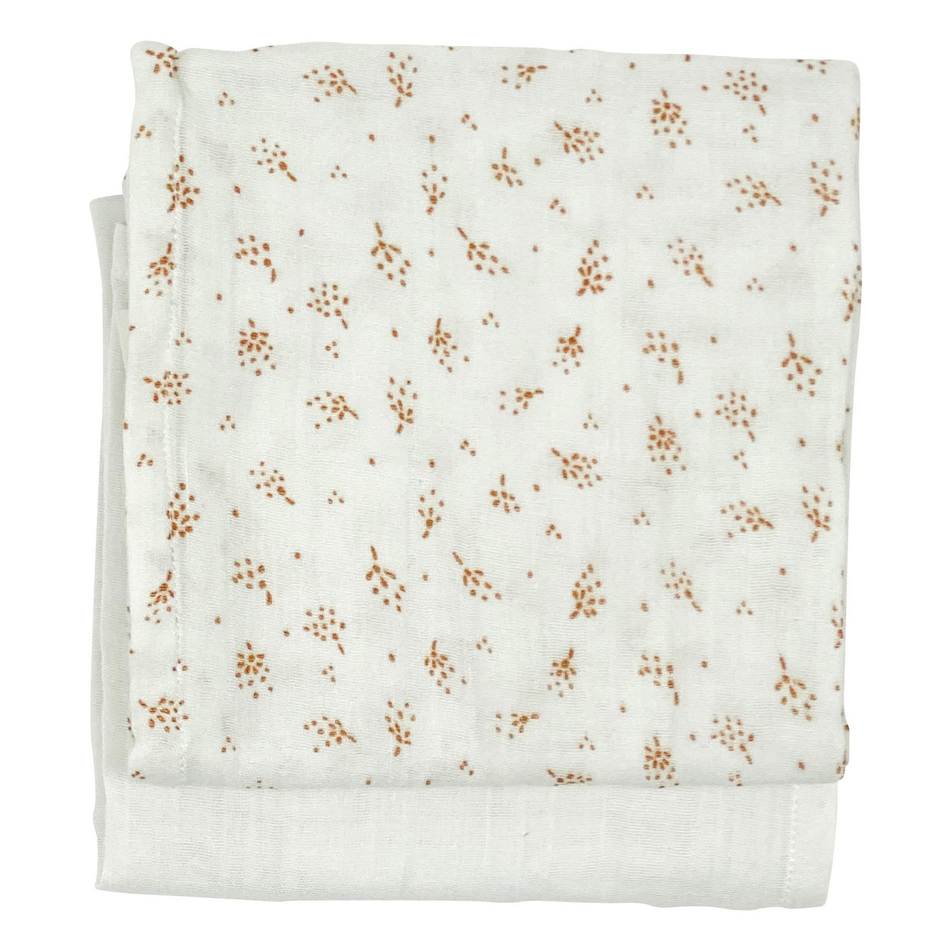 Gabrielle Paris - Langes en coton bio - Lot de 2 - Miel