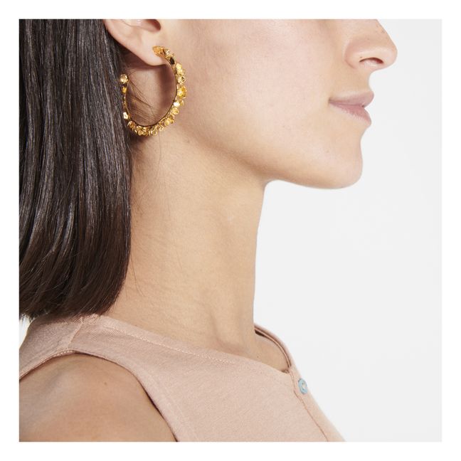 Racine Earrings Gold