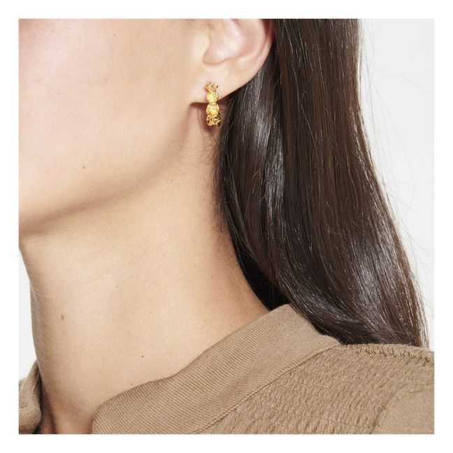 Hyacinthe Earrings Gold
