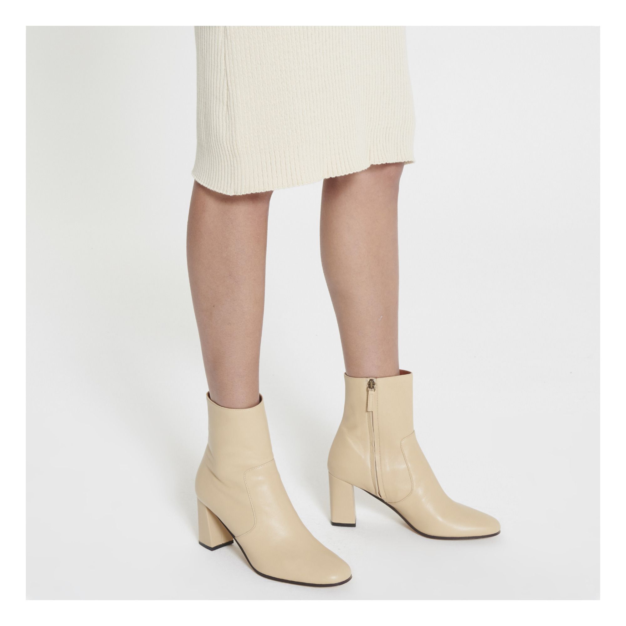 dune cream boots