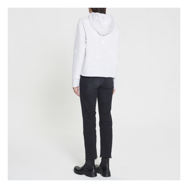 Anotherlet All Over Sweatshirt | Heather grey