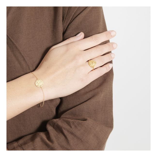 Pulsera Orion Vermeil | Dorado