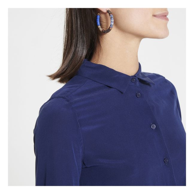 Ohrringe  | Blau