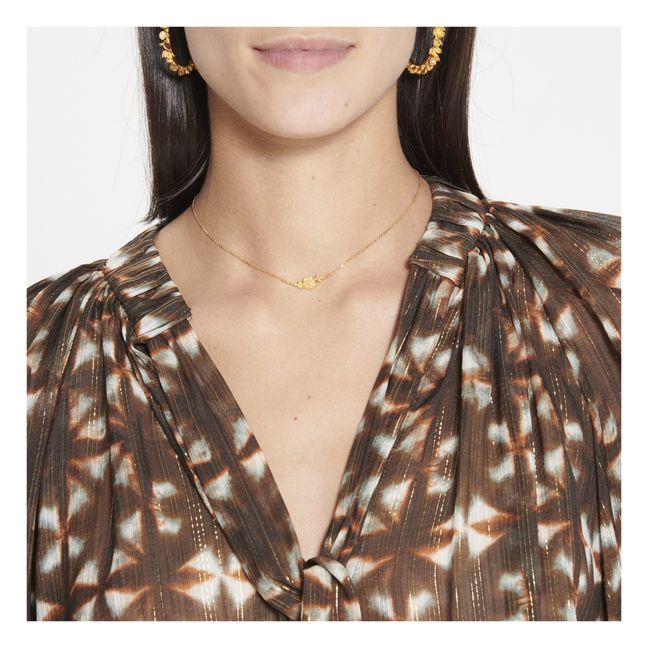 Collier Fagonie | Doré