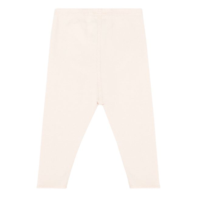 Babyleggings Jersey | Blassrosa