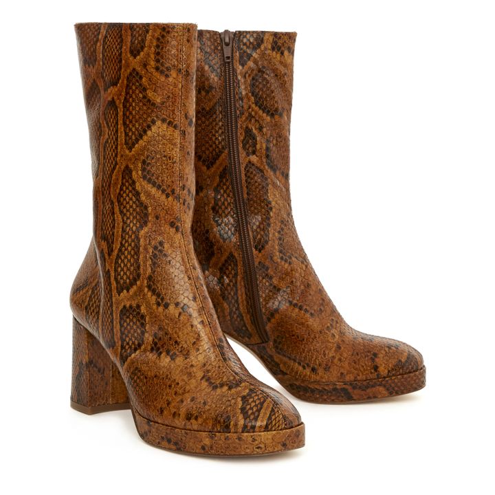 Miista shop snake boots