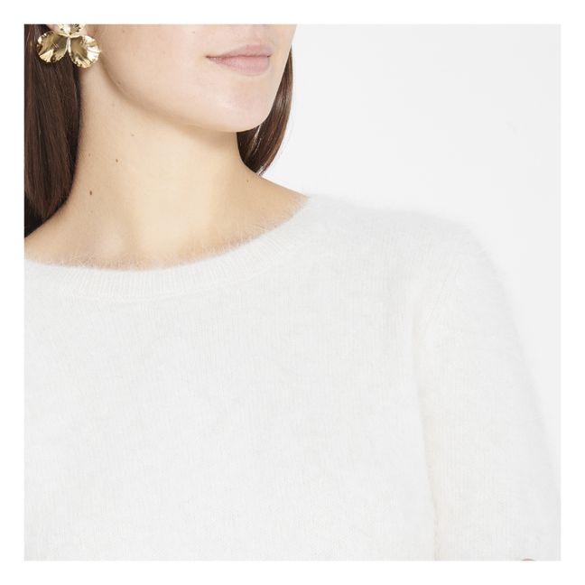 Pullover Datti Angora- Damenkollektion | Seidenfarben