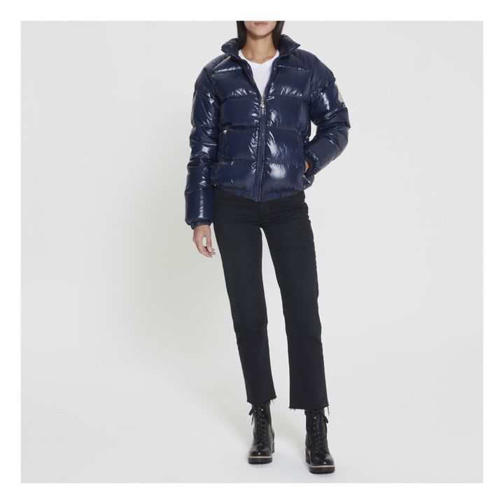 Vintage Mythic Down Jacket - Women's Collection | Navy blue