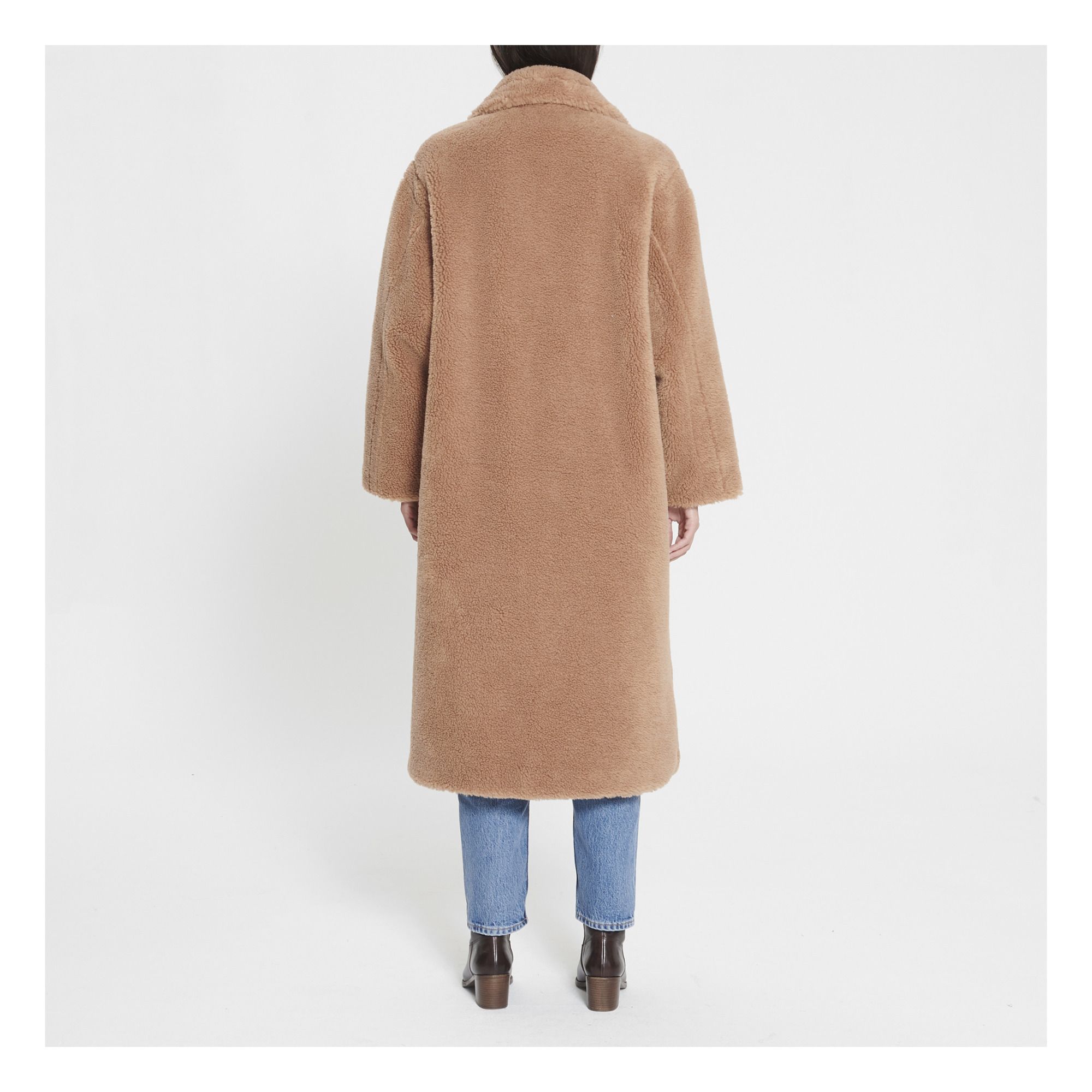 long pile coat