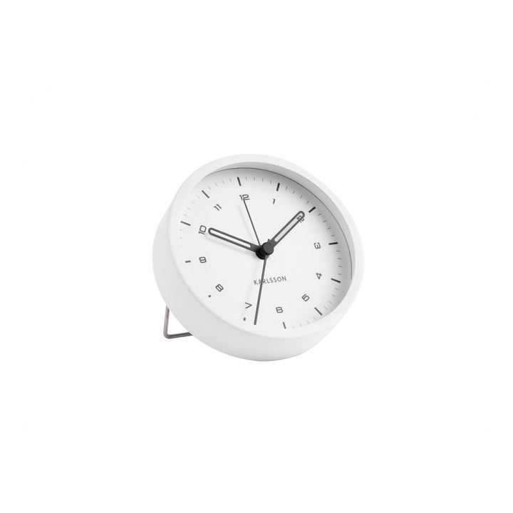 Tinge Alarm Clock | White- Product image n°0