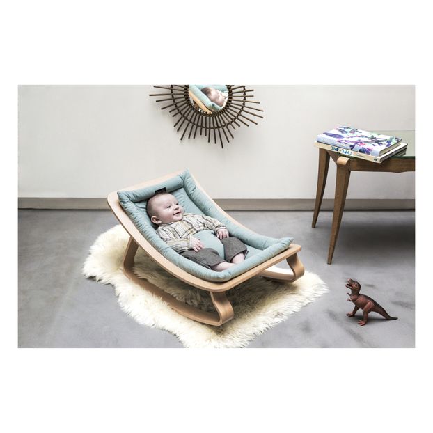 timber baby bouncer