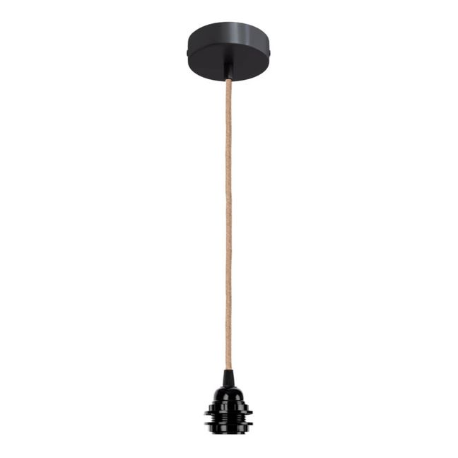 Suspension douille câble corde