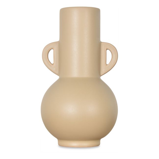 Vase en céramique Sable