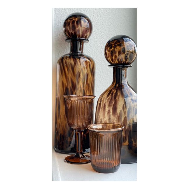Bottle-shaped Vase | Cognac