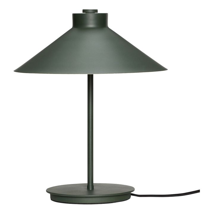 Lampe aus Metall Dunkelgrün- Produktbild Nr. 0