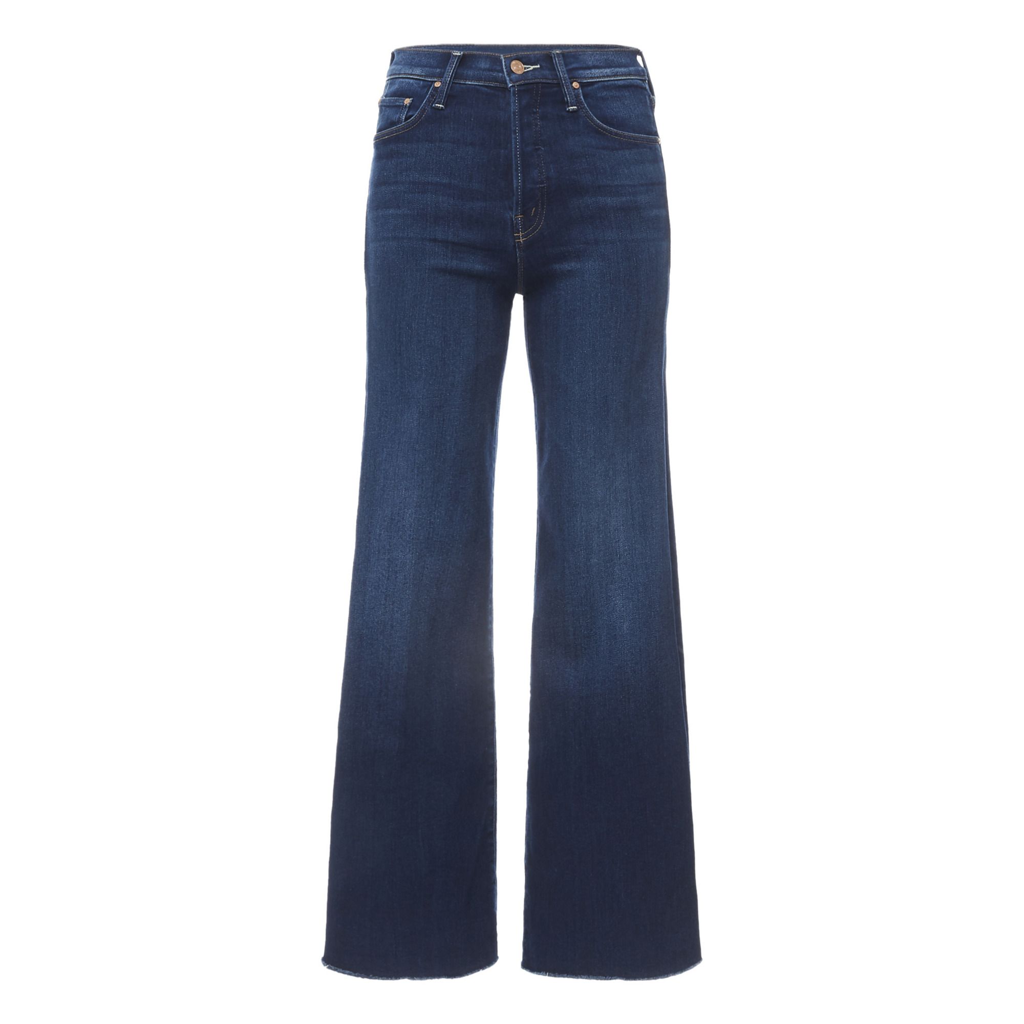 Mother - Jean Large Tomcat Roller Fray - Femme - Home Movies