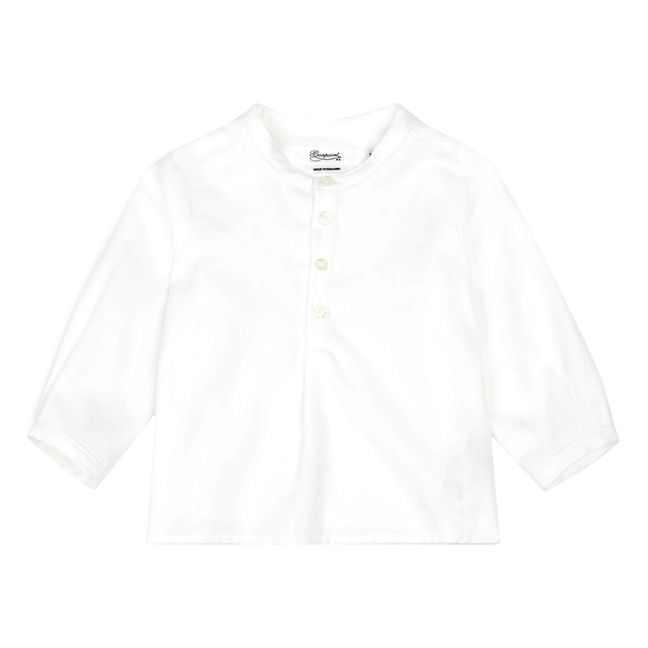 Camisa de algodón orgánico Polison | Crudo