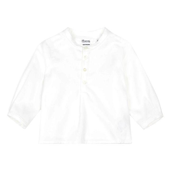 Kurta Bio-Baumwolle Polison | Seidenfarben