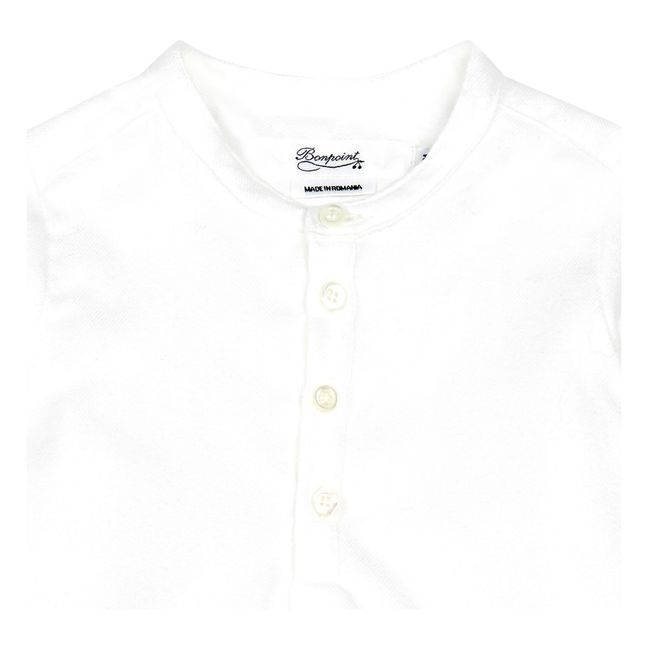Kurta Bio-Baumwolle Polison | Seidenfarben