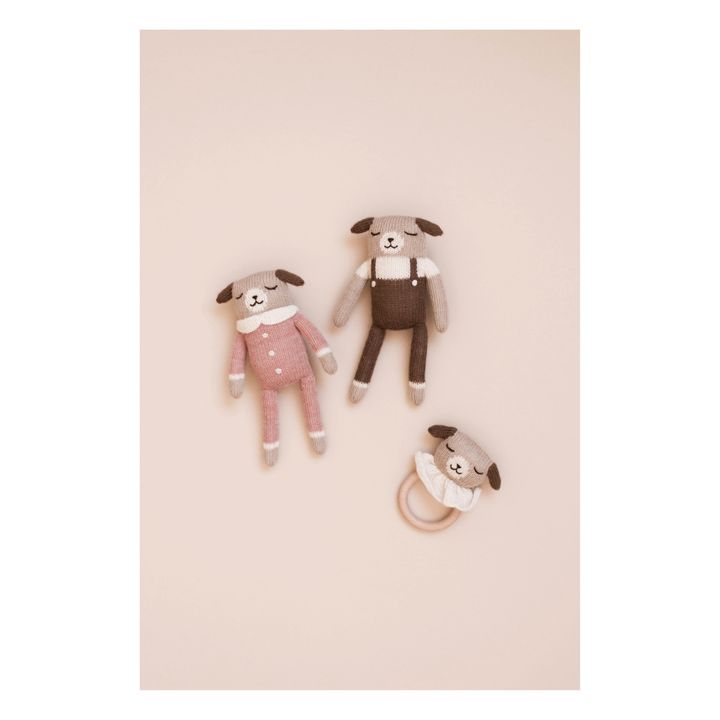 Puppy Plush Toy | Brown- Product image n°2