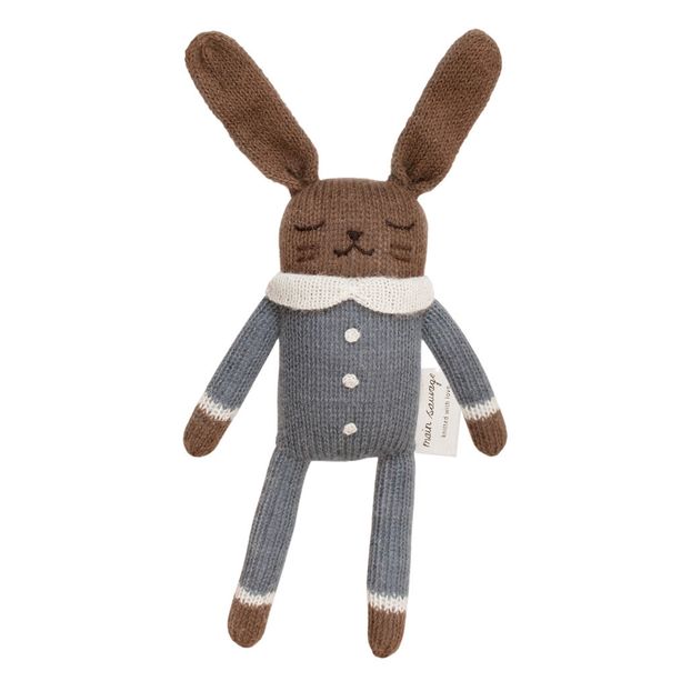 grey rabbit plush