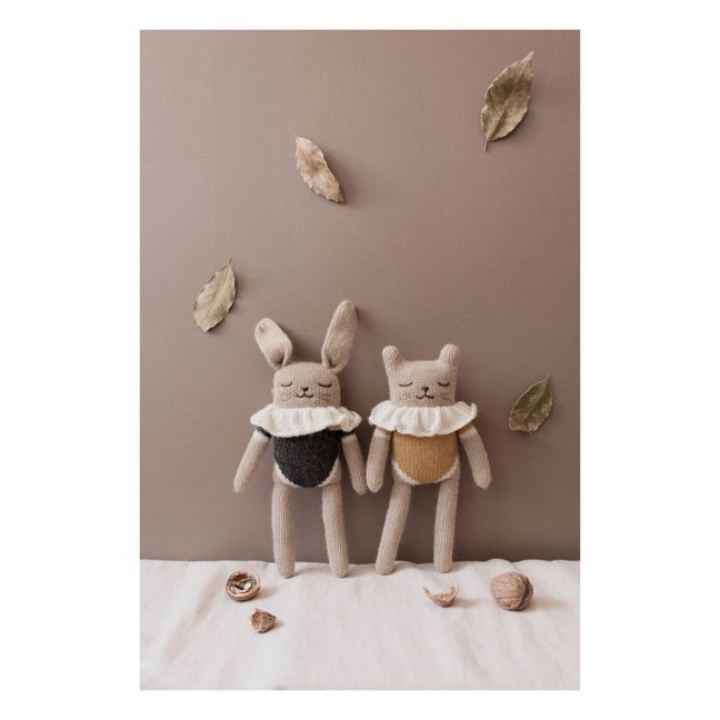 Rabbit Plush Toy | Black