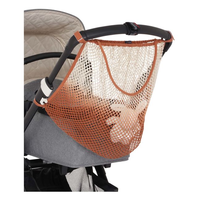 Stroller Shopping Bag Terracotta