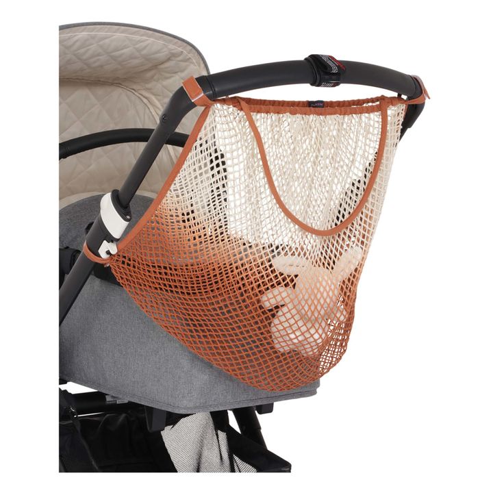 Kinderwagen-Tasche | Terracotta- Produktbild Nr. 1