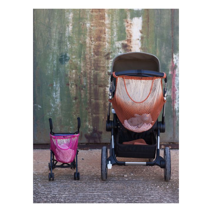 Kinderwagen-Tasche | Terracotta- Produktbild Nr. 3