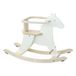 Hudada Rocking Horse with Safety Arch Ivory- Miniature produit n°0