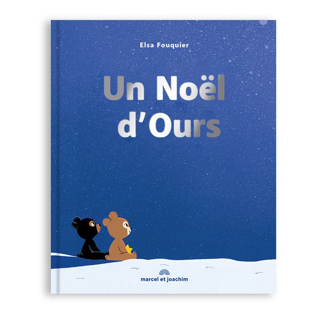 Album “Un Noël d'Ours” (Un Natale da orso) - Elsa Fouquier